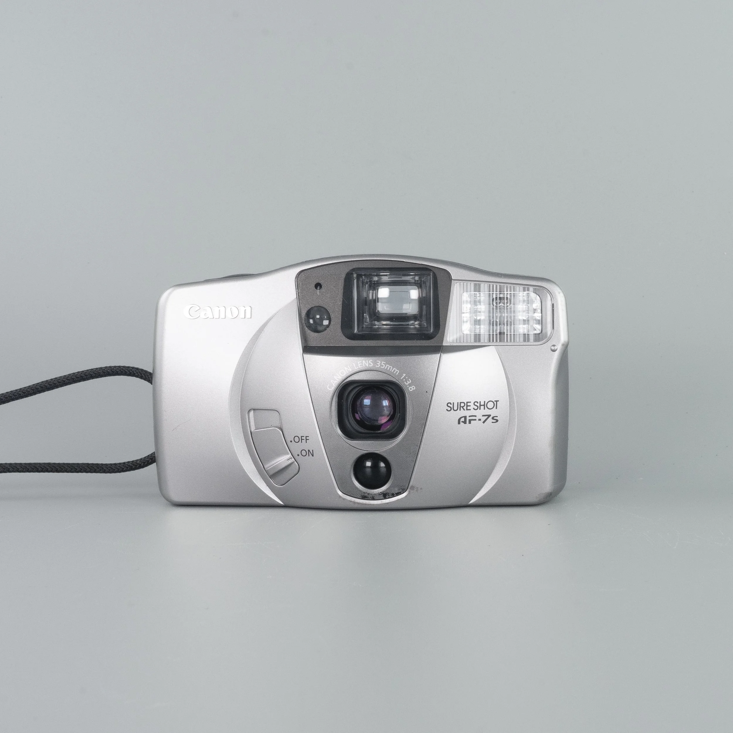 Canon Sure Shot AF-7S 35mm Point and Shoot Film Camera — LensFayre